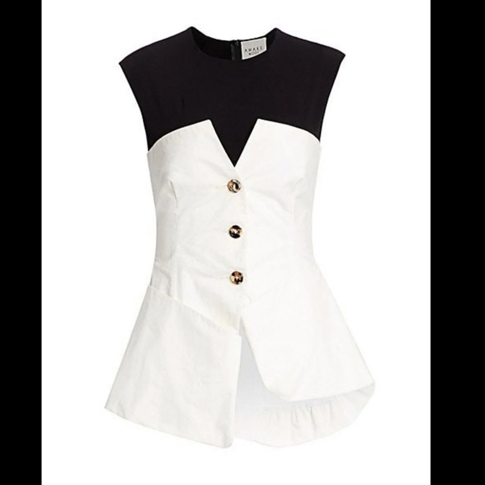 A.W.A.K.E. Mode Two-Tone Vest Top